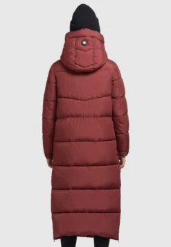 Khujo Shimanta2 - Cappotto Invernale - Rostrot -Vendite Khujo 1e489c557bbf455da40199505b855a52