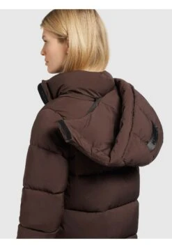 Khujo Saima MattCappotto InvernaleDunkelbraun Donna Cappotti KH121U19Z-O11 -Vendite Khujo 1e58c2e05c36496a911c1d738e70240e