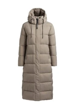 Khujo Cappotto InvernaleTaupe Hell Donna Cappotti KH121U1CU-O11 -Vendite Khujo 1e9124ef002d4a81a3466f4a1e5f759f