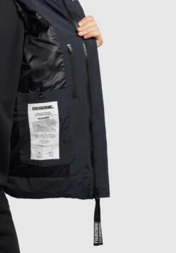 Khujo Tateno3 - Giacca Invernale - Dunkelblau -Vendite Khujo 1eecae9e64db4e17879d6a6ca2ad2ca3