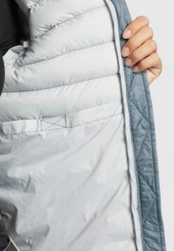 Khujo Lovina2 ShineGiacca InvernaleBlaugrau Donna Giacche E Blazer KH121U11Q-K11 -Vendite Khujo 1f0416ebd3fe46f7a854e7dce1bccc55