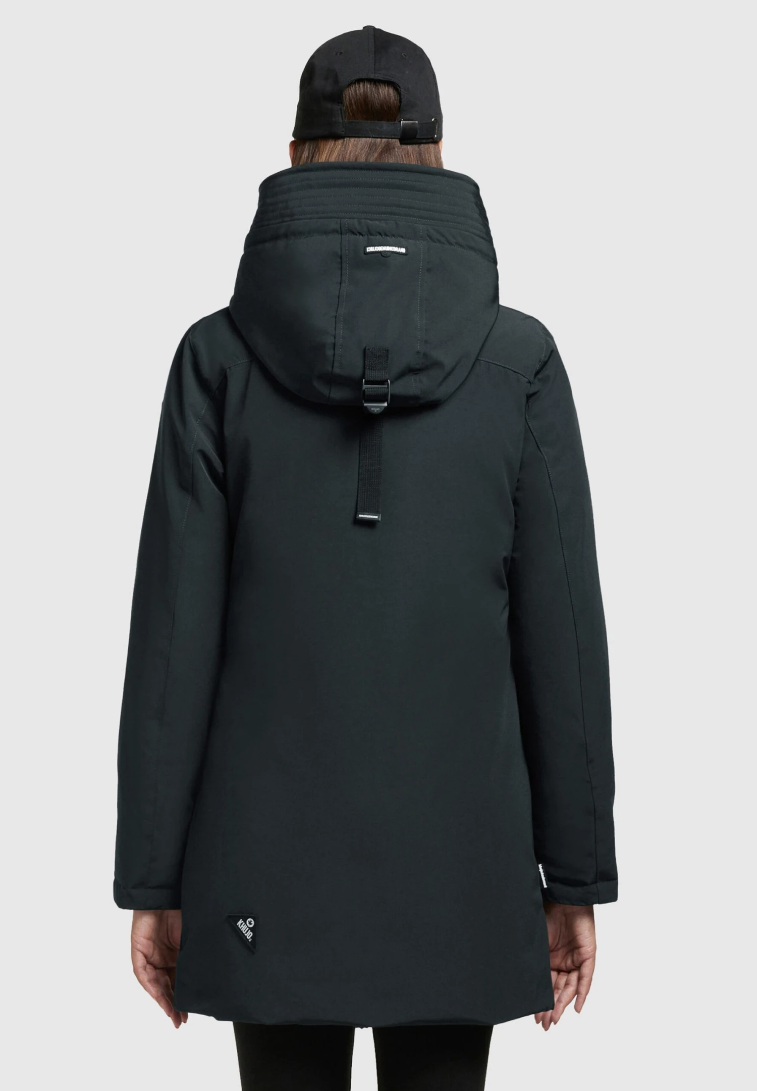 Khujo Viona3Cappotto InvernaleGraublau Donna Cappotti KH121U15A-K11 3 Khujo Viona3Cappotto InvernaleGraublau Donna Cappotti KH121U15A-K11 - immagine 3