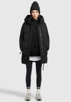 Khujo WenteCappotto InvernaleSchwarz Donna Cappotti KH121U15E-Q11 -Vendite Khujo 1f504a2977ef44ec8c240ab8b038d8e3