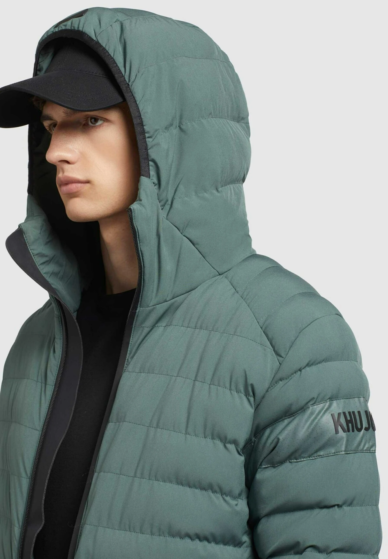 Khujo Vitus Matt - Giacca Da Mezza Stagione - Kupfergrün 6 Khujo Vitus Matt - Giacca Da Mezza Stagione - Kupfergrün - immagine 6