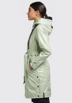 Khujo Alecia - Trench - Blassgrün -Vendite Khujo 1f7fd723519f49d69552e22bd00f92f4