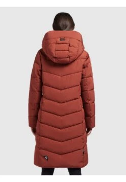 Khujo MikiaCappotto InvernaleRotbraun Donna Cappotti KH121U1AP-O11 -Vendite Khujo 1fd8f54a506b4aaa94a97823eb6b4b72