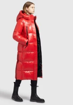 Khujo Lucia ShinyCappotto InvernaleRot Donna Cappotti KH121U1AH-G11 -Vendite Khujo 1fe0c72c9f31413d8b4ac6ba7dec8a9f