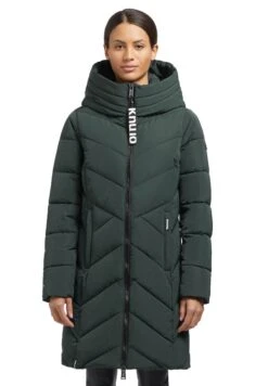 Khujo ForminCappotto InvernaleDunkelgrün Donna Cappotti KH121U19K-M12 -Vendite Khujo 200471dd167648dfbf8c9f00608a7c23