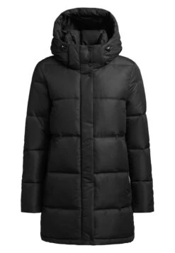 Khujo Werola 2Cappotto InvernaleSchwarz Donna Cappotti KH121U161-Q11 -Vendite Khujo 202aa2e03bcc4830a325ce72843bd6b5
