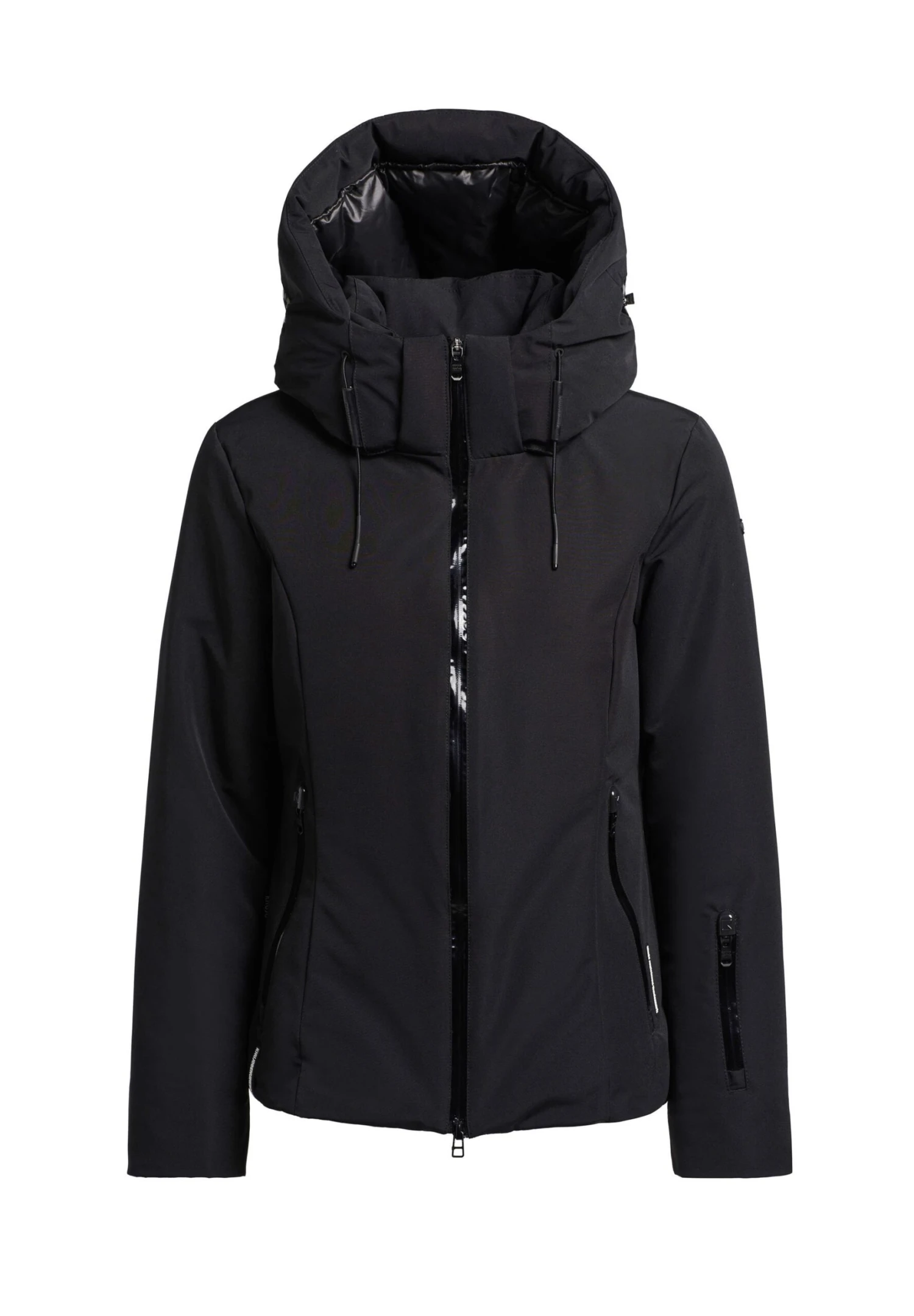 Khujo AneaGiacca Da Mezza StagioneSchwarz Donna Giacche E Blazer KH121G0EH-Q11 8 Khujo AneaGiacca Da Mezza StagioneSchwarz Donna Giacche E Blazer KH121G0EH-Q11 - immagine 8