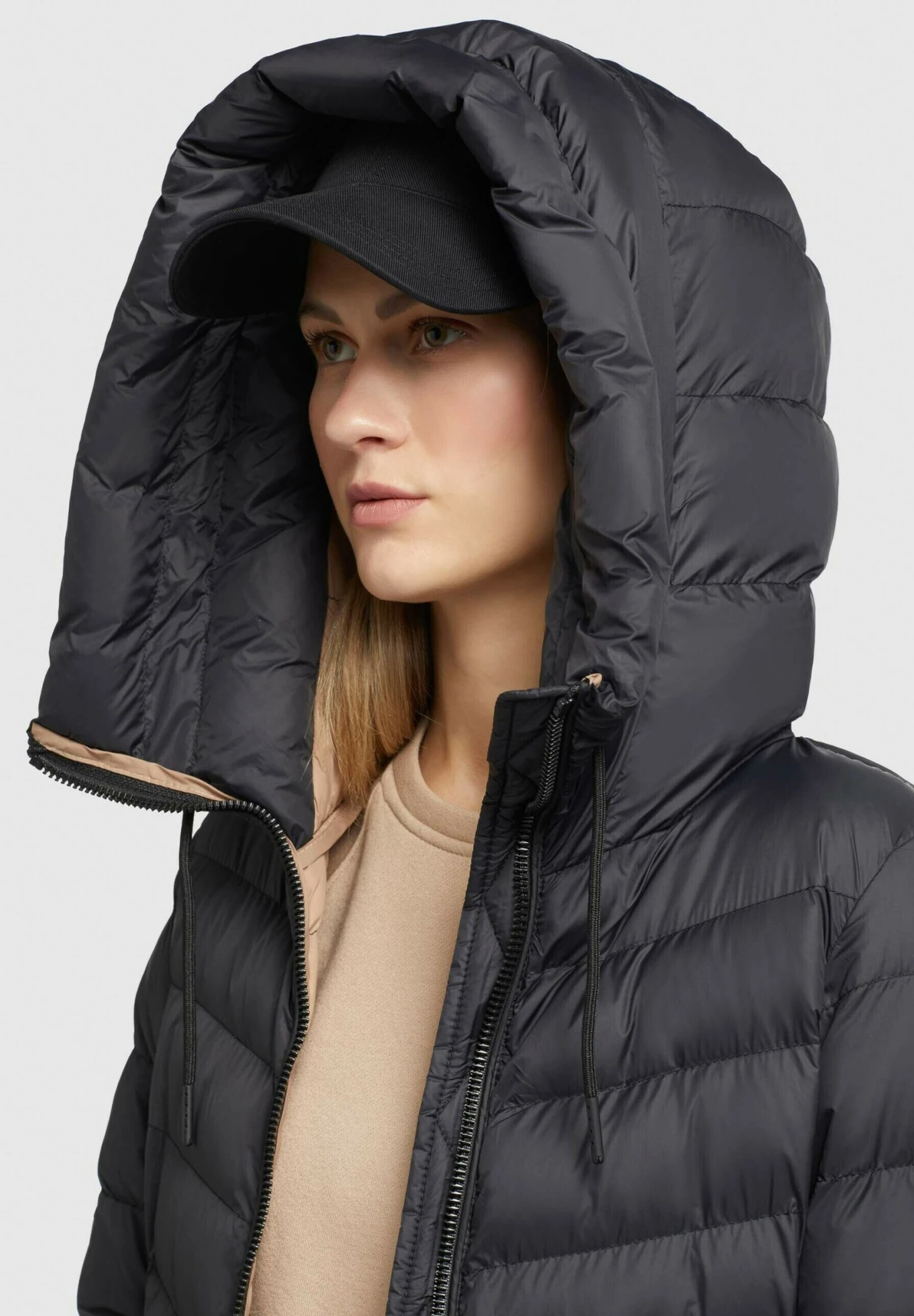 Khujo Tuhani SoftCappotto InvernaleSchwarz Donna Cappotti KH121U17P-Q11 4 Khujo Tuhani SoftCappotto InvernaleSchwarz Donna Cappotti KH121U17P-Q11 - immagine 4