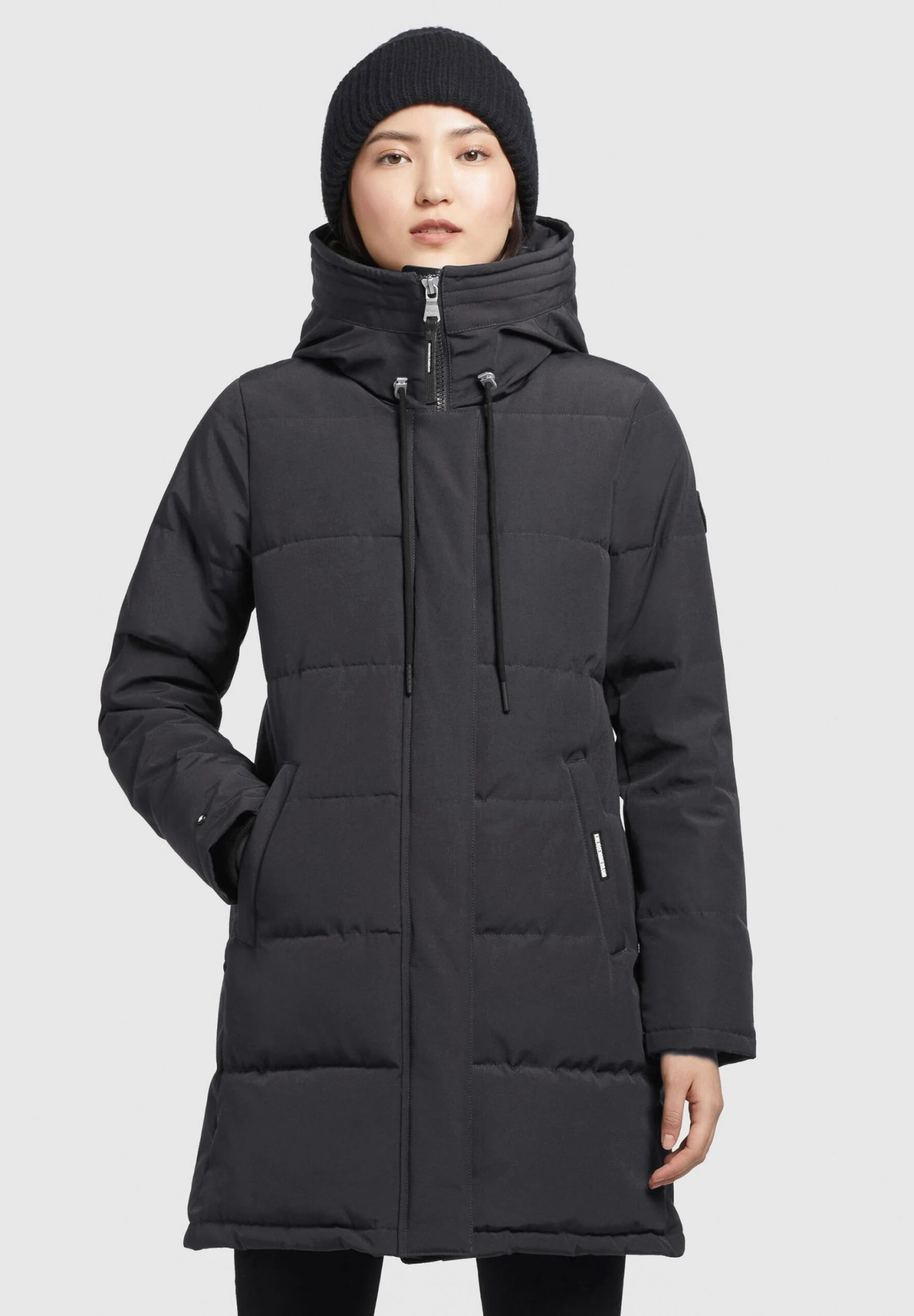 Khujo MatsCappotto InvernaleGrau Donna Cappotti KH121U15U-C11 1 Khujo MatsCappotto InvernaleGrau Donna Cappotti KH121U15U-C11