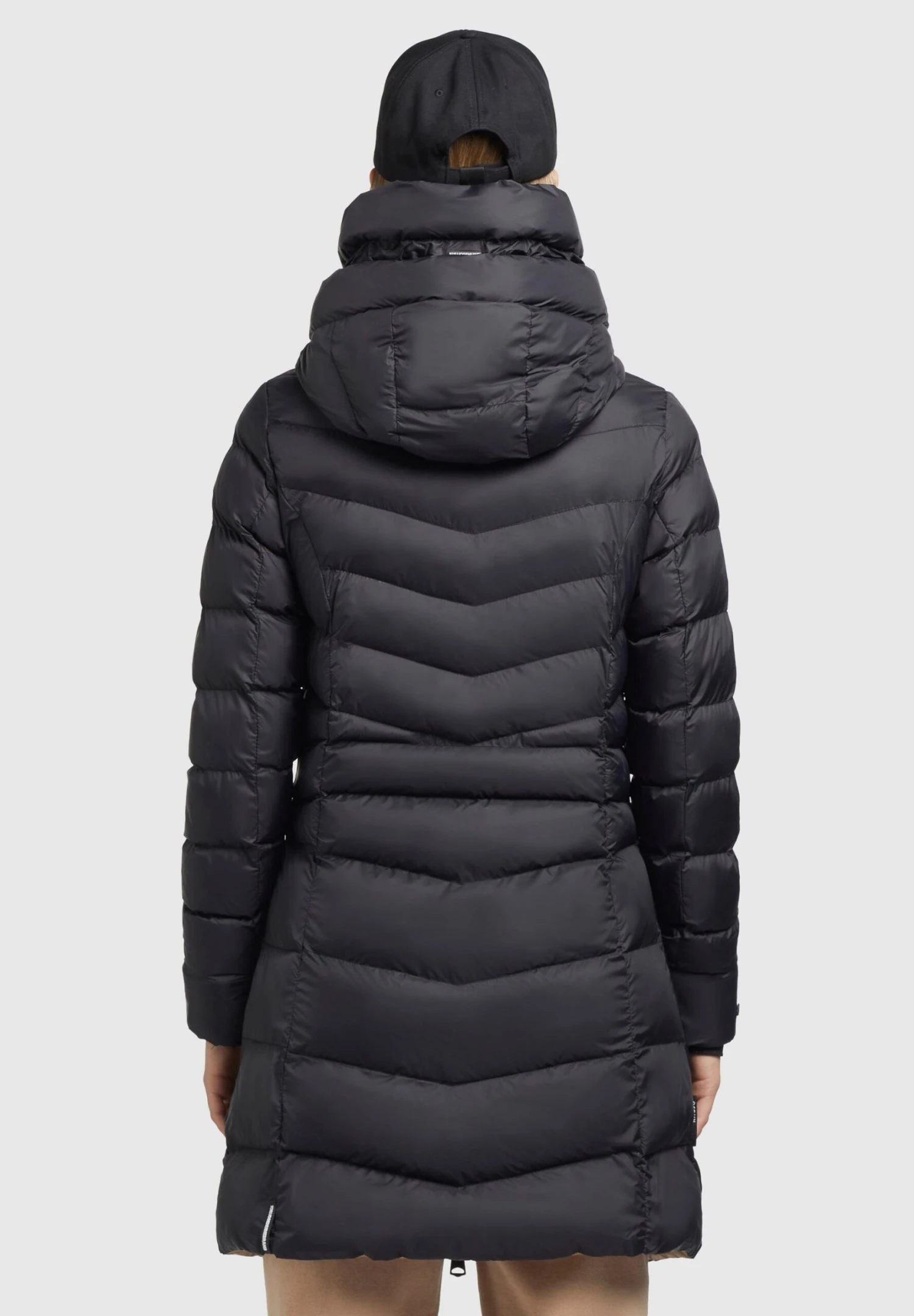 Khujo Tuhani SoftCappotto InvernaleSchwarz Donna Cappotti KH121U17P-Q11 3 Khujo Tuhani SoftCappotto InvernaleSchwarz Donna Cappotti KH121U17P-Q11 - immagine 3