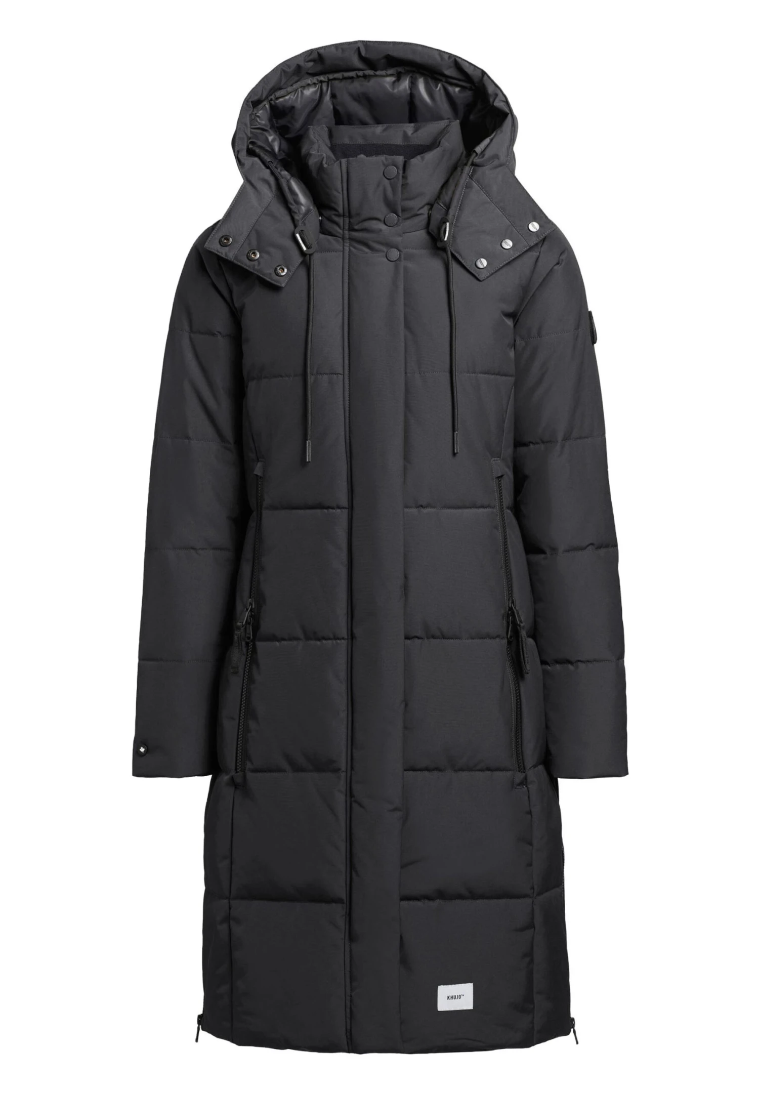 Khujo ViolaCappotto InvernaleDunkelgrau Donna Cappotti KH121U1AL-C11 9 Khujo ViolaCappotto InvernaleDunkelgrau Donna Cappotti KH121U1AL-C11 - immagine 9