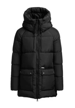 Khujo PheobeCappotto InvernaleSchwarz Donna Cappotti KH121U15N-Q11 -Vendite Khujo 2106e4e65b46427283f01f7f6318d171