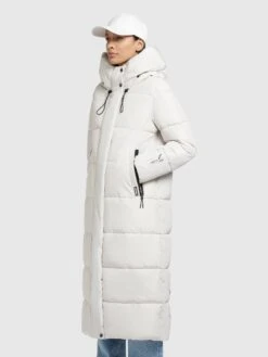 Khujo Soulani2Cappotto InvernaleWeiß Donna Cappotti KH121U14C-A11 -Vendite Khujo 213e6bd398d244279fd3c26a3e8ff03c