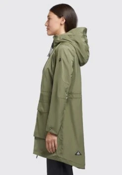 Khujo Mantel GingCappotto CortoOlivgrün Donna Cappotti KH121U18B-N11 -Vendite Khujo 2162e707c4fe4de7917986b4bfe2a85b