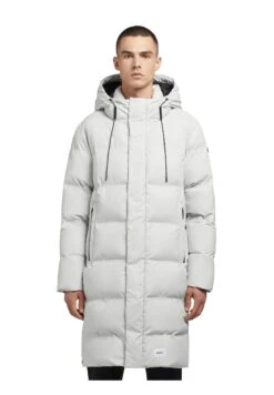 Khujo HaenkCappotto InvernaleHellgrau Uomo Cappotti KH122T0FI-C11 -Vendite Khujo 216bba00287a4abdb52408cd40fc8550