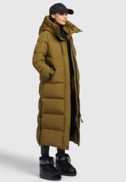 Khujo Shimanta - Cappotto Invernale - Oliv -Vendite Khujo 218ed7bca26145ef9a4cbbe719e9c035