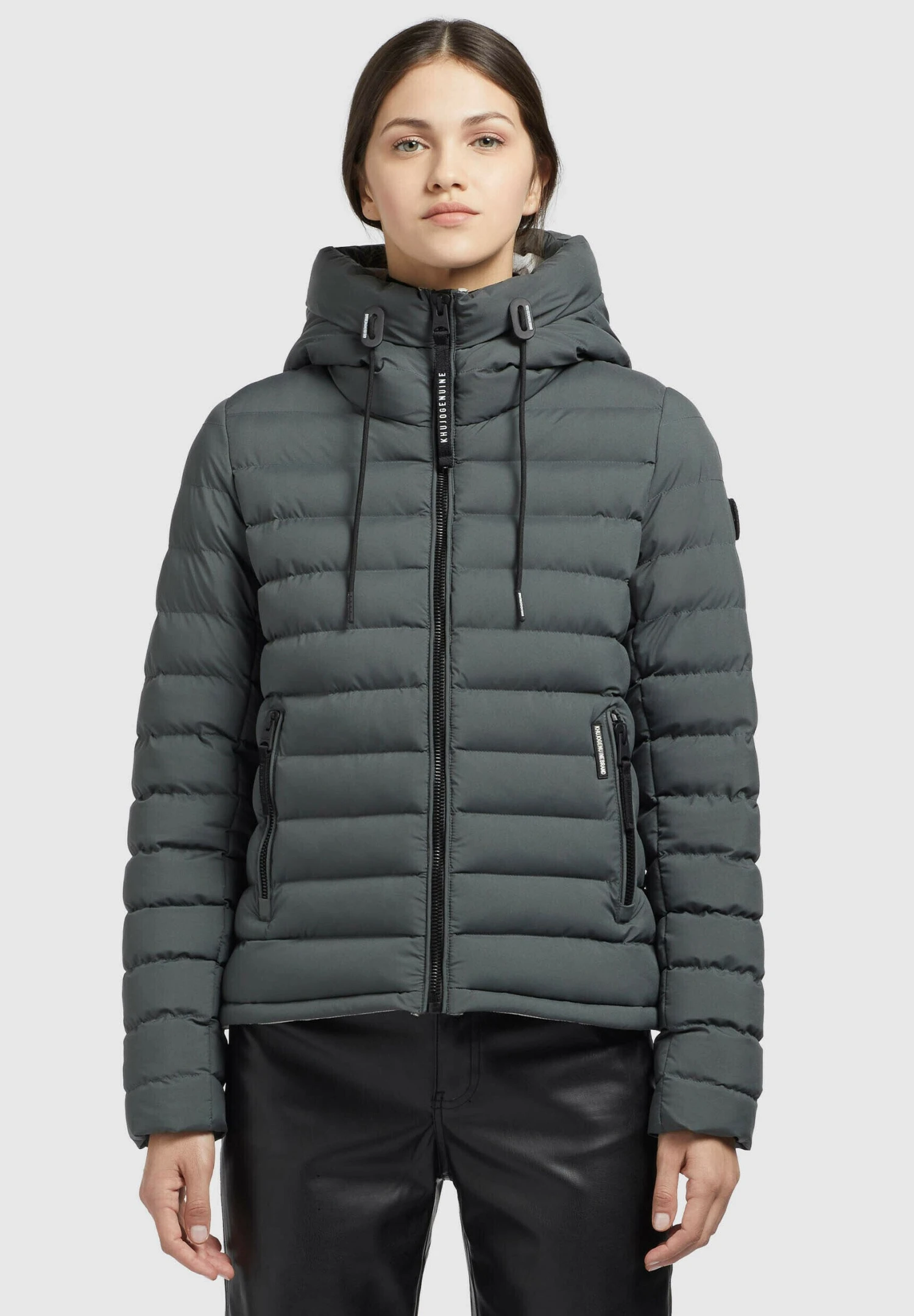 Khujo Lovina3 MattGiacca InvernaleGrün Donna Giacche E Blazer KH121U19H-M11 1 Khujo Lovina3 MattGiacca InvernaleGrün Donna Giacche E Blazer KH121U19H-M11