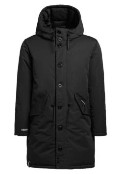 Khujo TerraCappotto InvernaleSchwarz Uomo Cappotti KH122T0E0-Q11 -Vendite Khujo 21a619b0252b4ac5a49a5e0217c75426