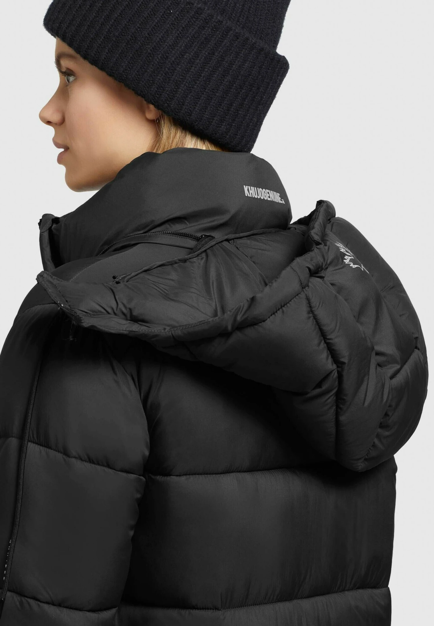 Khujo Julina MattCappotto InvernaleSchwarz Donna Cappotti KH121U14M-Q12 5 Khujo Julina MattCappotto InvernaleSchwarz Donna Cappotti KH121U14M-Q12 - immagine 5