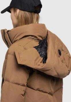 Khujo Limetta2Cappotto InvernaleHellbraun Donna Cappotti KH121U1A8-O12 -Vendite Khujo 21beefd416a74c5281f117d1902b6cac