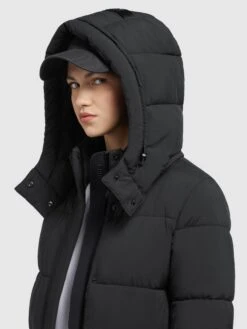 Khujo Emoria MattCappotto InvernaleSchwarz Donna Cappotti KH121U19P-Q11 -Vendite Khujo 21cf6b8e946a49228b96ffb039182df7