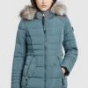 Khujo Amaray2Cappotto InvernaleBlaugrau Donna Cappotti KH121U129-K11