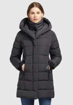 Khujo StexCappotto InvernaleDunkelgrau Donna Cappotti KH121U1BW-C11