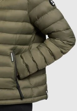 Khujo Lovina ShineGiacca InvernaleKhaki Grün Donna Giacche E Blazer KH121U13W-N11 -Vendite Khujo 222ee1be1cdb4cc3a0c5db14aa76b709