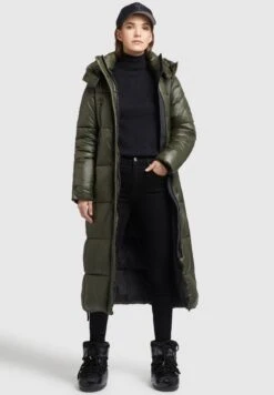 Khujo Melona ShinyCappotto InvernaleDunkelgrün Donna Cappotti KH121U15D-M11 14 Khujo Melona ShinyCappotto InvernaleDunkelgrün Donna Cappotti KH121U15D-M11 -Vendite Khujo 225e6b4d57914549bb027933d2c0d2f5