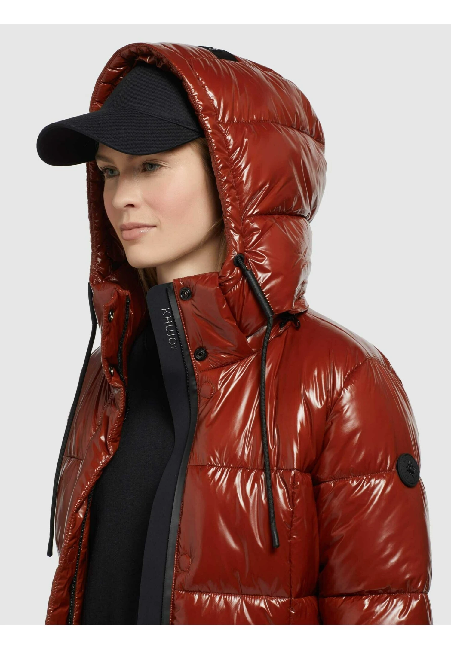 Khujo ShaneCappotto InvernaleRotbraun Donna Cappotti KH121U1CC-O11 4 Khujo ShaneCappotto InvernaleRotbraun Donna Cappotti KH121U1CC-O11 - immagine 4