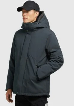 Khujo BorrowGiacca InvernaleDunkelblau Meliert Uomo Giacche KH122T0E4-K11 13 Khujo BorrowGiacca InvernaleDunkelblau Meliert Uomo Giacche KH122T0E4-K11 -Vendite Khujo 226c46ac22574e85a56da23d8db6a995