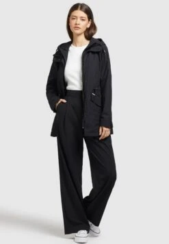 Khujo FelinaImpermeabileSchwarz Donna Giacche E Blazer KH121U12Z-Q11 -Vendite Khujo 2294a4fb50704a2c970ad3703774bf8b