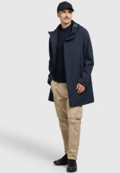 Khujo York - Impermeabile - Dunkelblau -Vendite Khujo 229ad27656d04cdbbce4472a8104c5ef