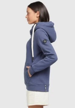 Khujo Rhabea - Felpa Con Cappuccio - Dunkelblau -Vendite Khujo 22a731c76378416585464537c4f2d3e1