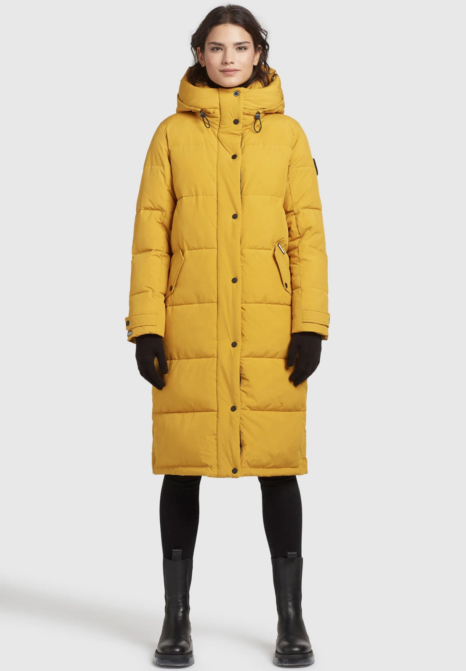 Khujo Dakota - Cappotto Invernale - Gelb 2 Khujo Dakota - Cappotto Invernale - Gelb - immagine 2
