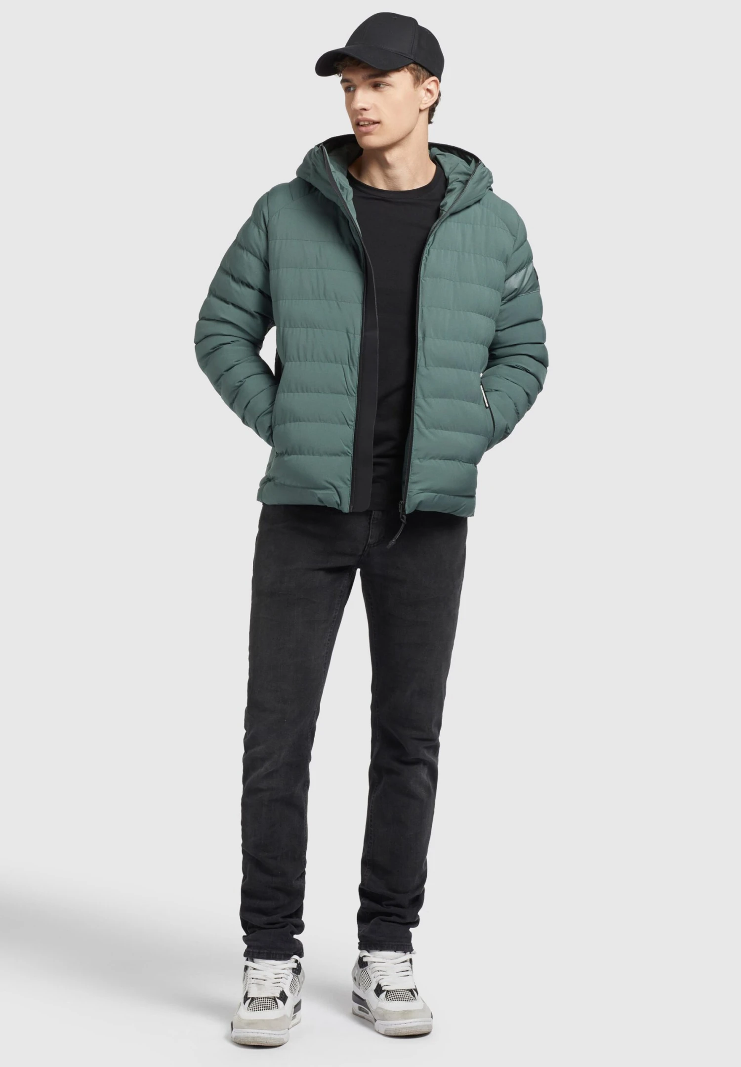 Khujo Vitus Matt - Giacca Da Mezza Stagione - Kupfergrün 2 Khujo Vitus Matt - Giacca Da Mezza Stagione - Kupfergrün - immagine 2