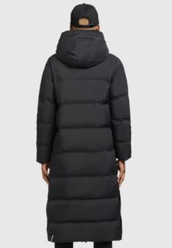 Khujo LareaCappotto InvernaleSchwarz Donna Cappotti KH121U151-Q11 -Vendite Khujo 235a4eb17db1463c8e8fefe732930a36