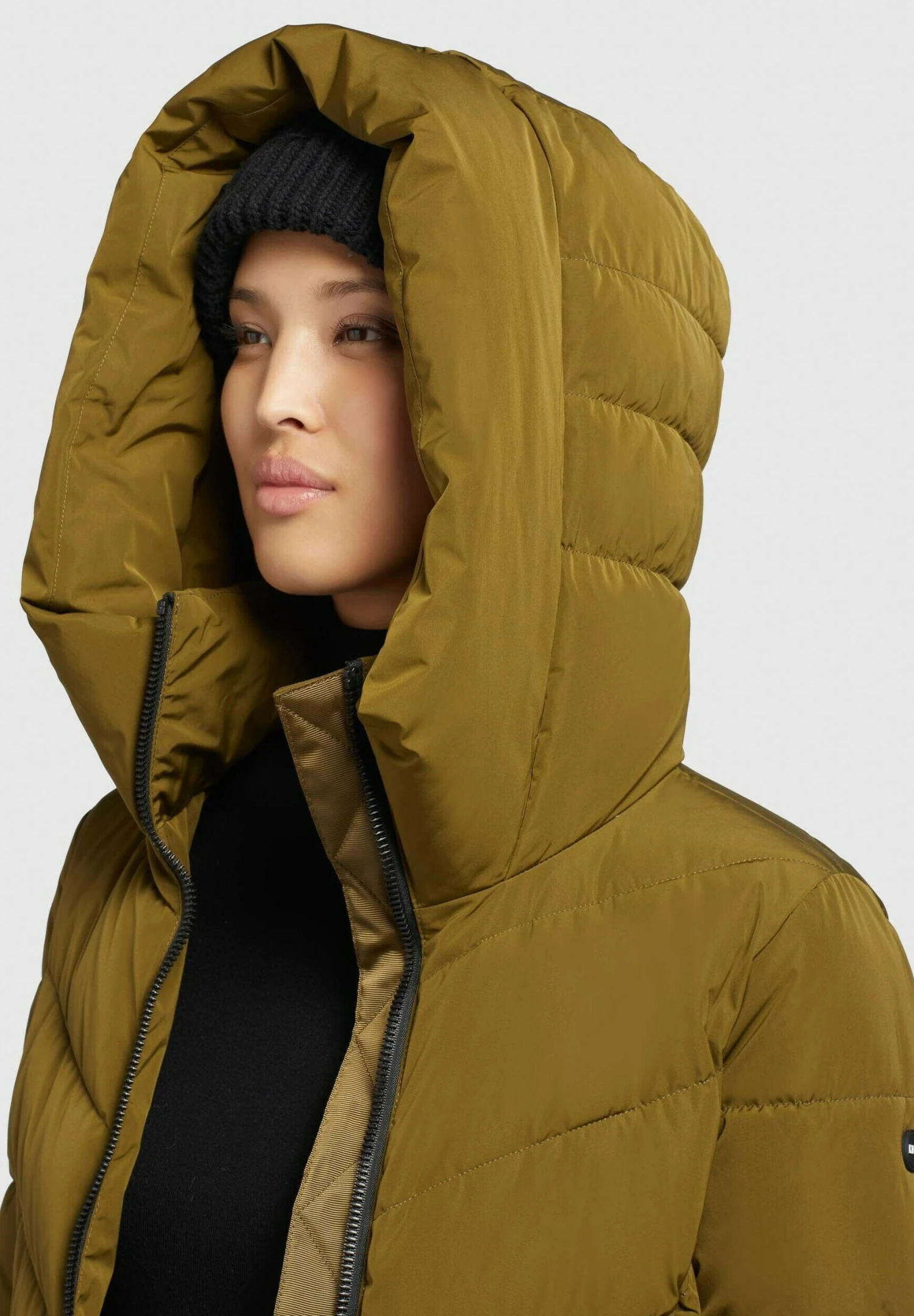 Khujo DarkaCappotto InvernaleGoldbraun Donna Cappotti KH121U19Y-E11 4 Khujo DarkaCappotto InvernaleGoldbraun Donna Cappotti KH121U19Y-E11 - immagine 4