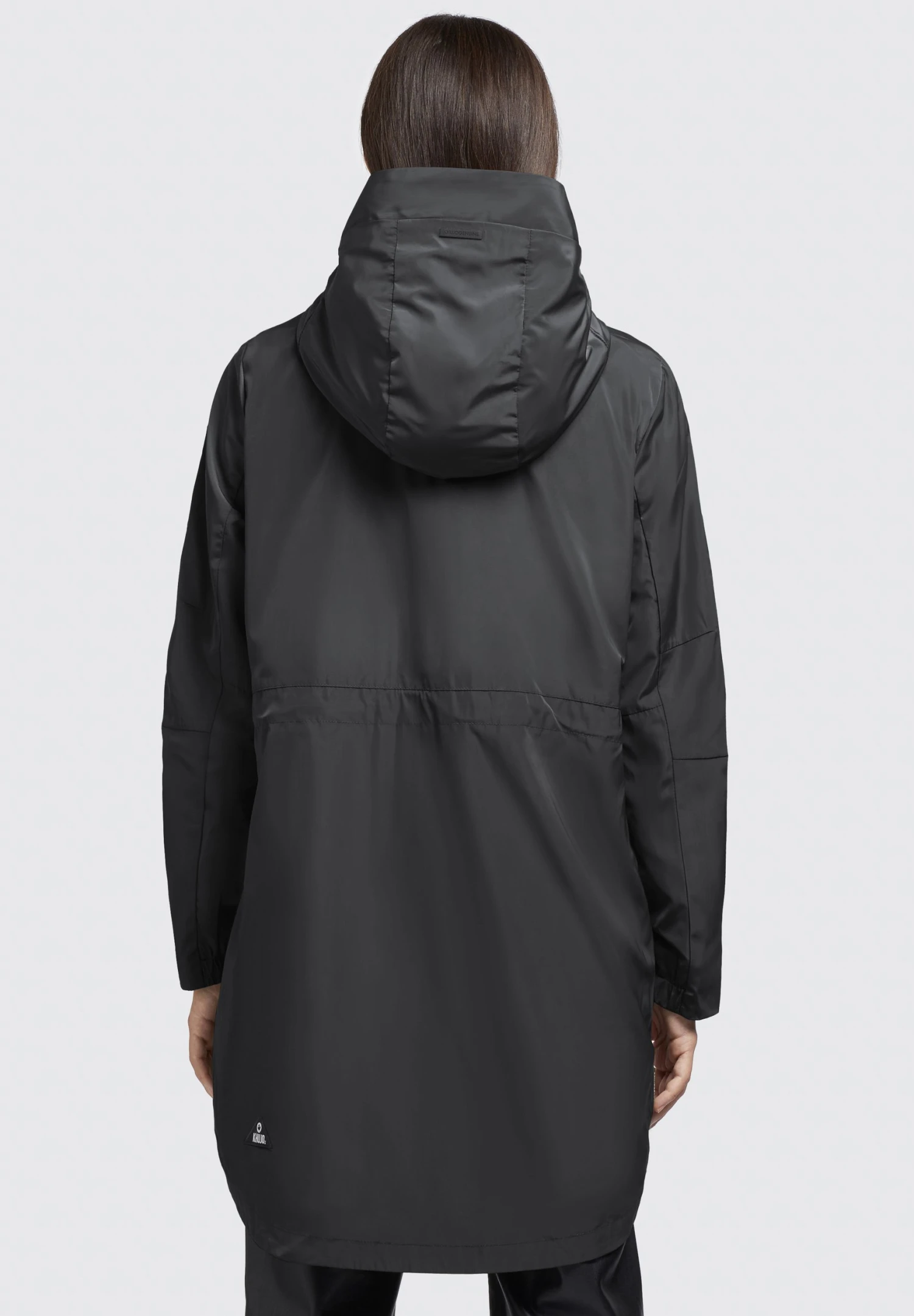 Khujo Mantel Ging - Cappotto Corto - Schwarz 3 Khujo Mantel Ging - Cappotto Corto - Schwarz - immagine 3