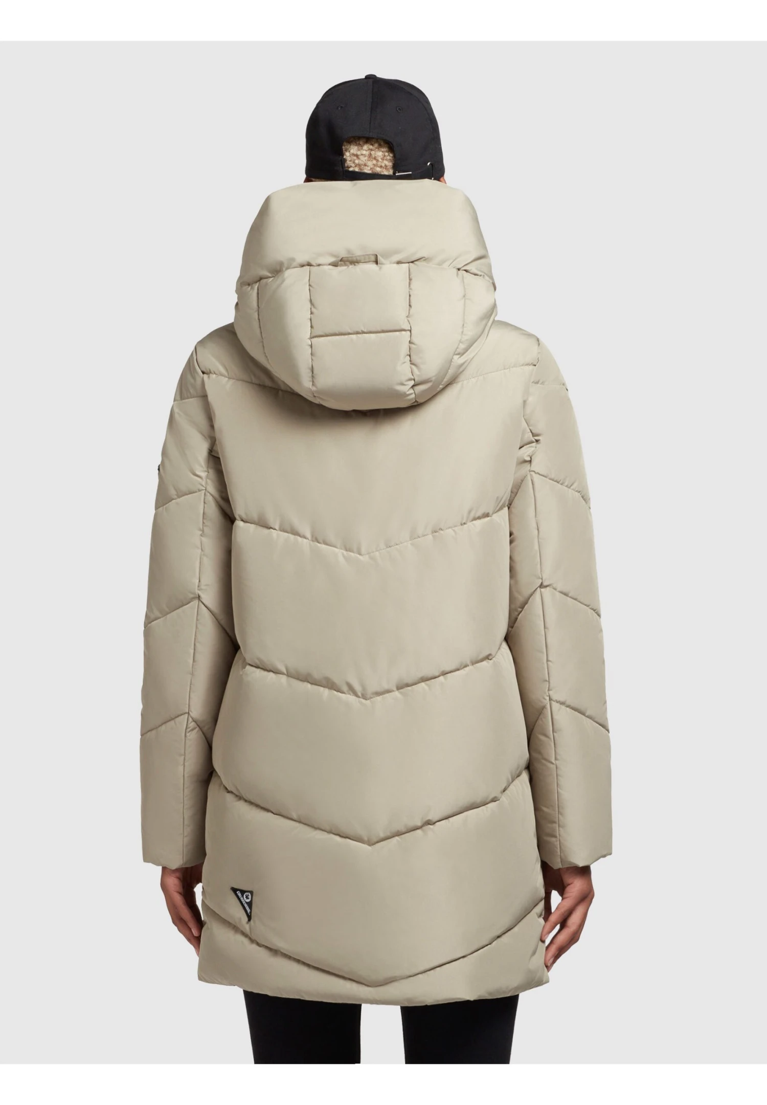 Khujo Jordis 4Cappotto InvernaleMintgrun Donna Cappotti KH121U14D-M11 3 Khujo Jordis 4Cappotto InvernaleMintgrun Donna Cappotti KH121U14D-M11 - immagine 3