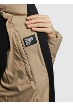 Khujo IlliGiacca InvernaleBeige Donna Giacche E Blazer KH121U1BB-B11 -Vendite Khujo 238e16a555fa41fda3f2af877379b501