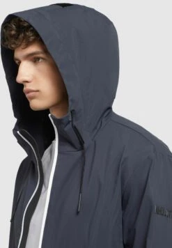 Khujo NealGiacca OutdoorDunkelblau Uomo Giacche KH122T0EX-K11 -Vendite Khujo 238ee37184404ab8a68d08f89f75b0ad