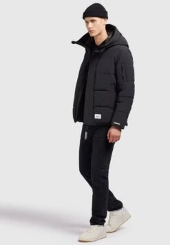 Khujo Barat3 - Giacca Invernale - Schwarz -Vendite Khujo 23b255e26b2f43d58e75d0ebc410e127