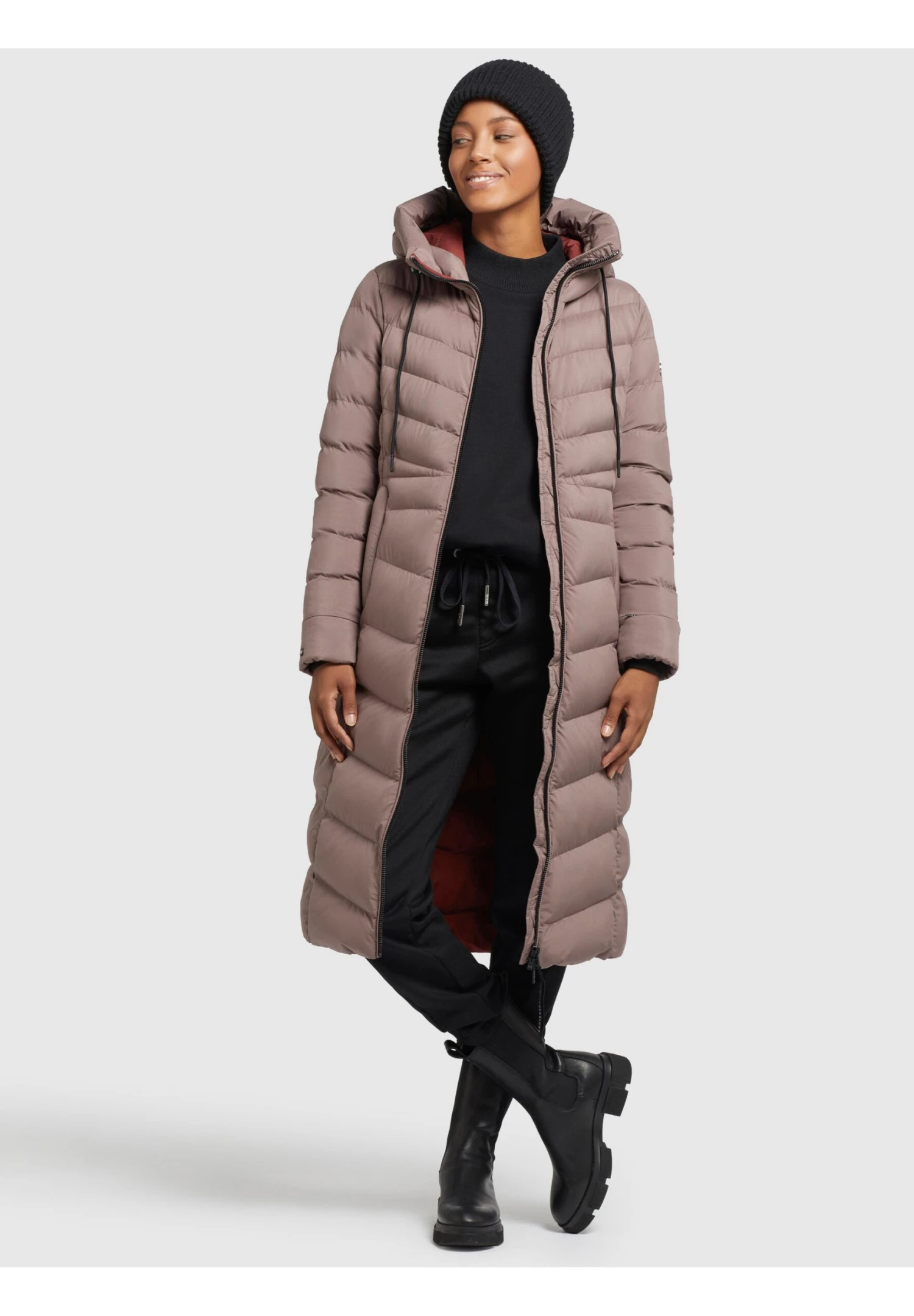 Khujo Ingram2 MattCappotto InvernaleAltrosa Donna Cappotti KH121U13T-J11 2 Khujo Ingram2 MattCappotto InvernaleAltrosa Donna Cappotti KH121U13T-J11 - immagine 2