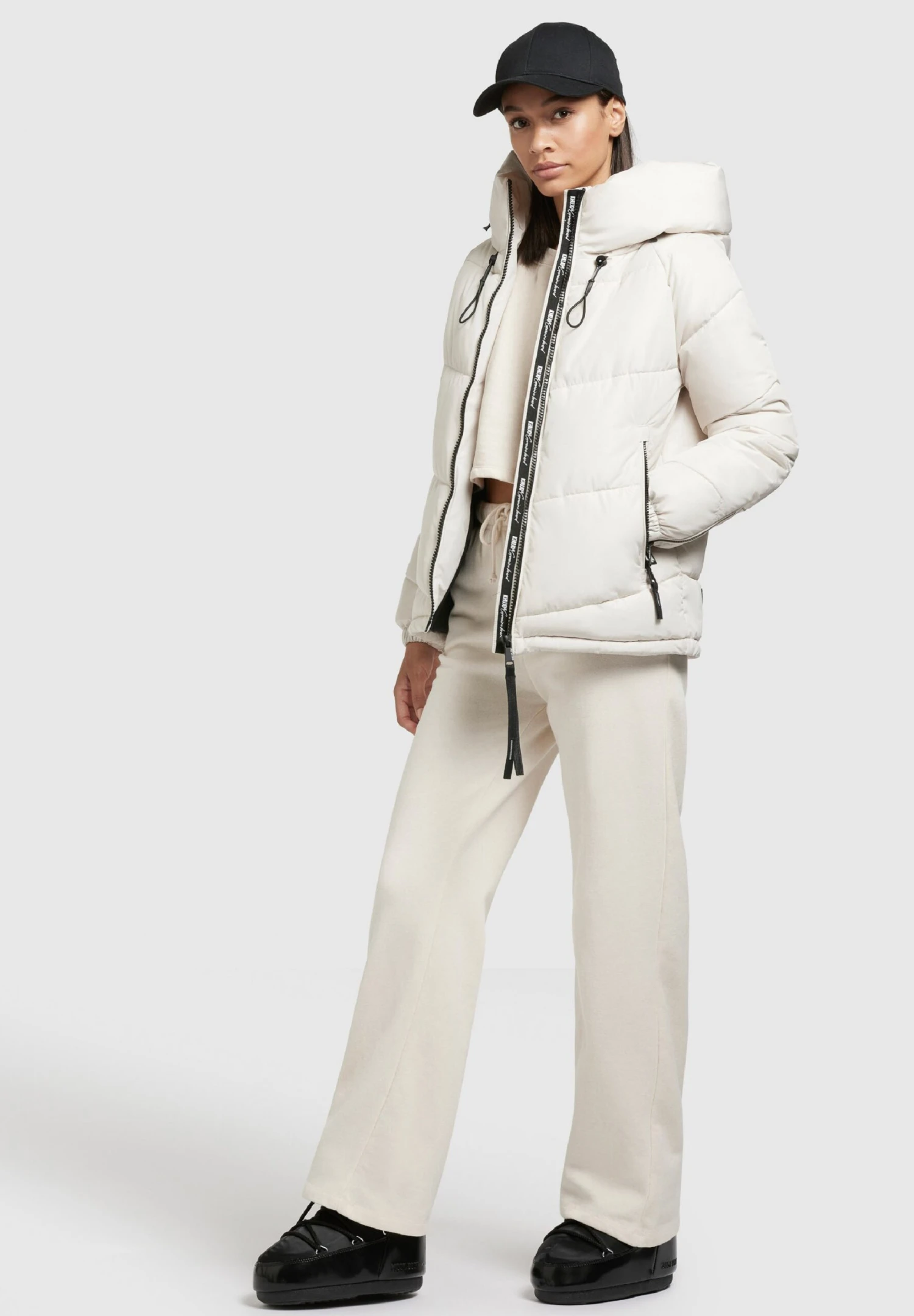 Khujo Esila 3Giacca InvernaleWeiß Donna Giacche E Blazer KH121U14A-A11 5 Khujo Esila 3Giacca InvernaleWeiß Donna Giacche E Blazer KH121U14A-A11 - immagine 5