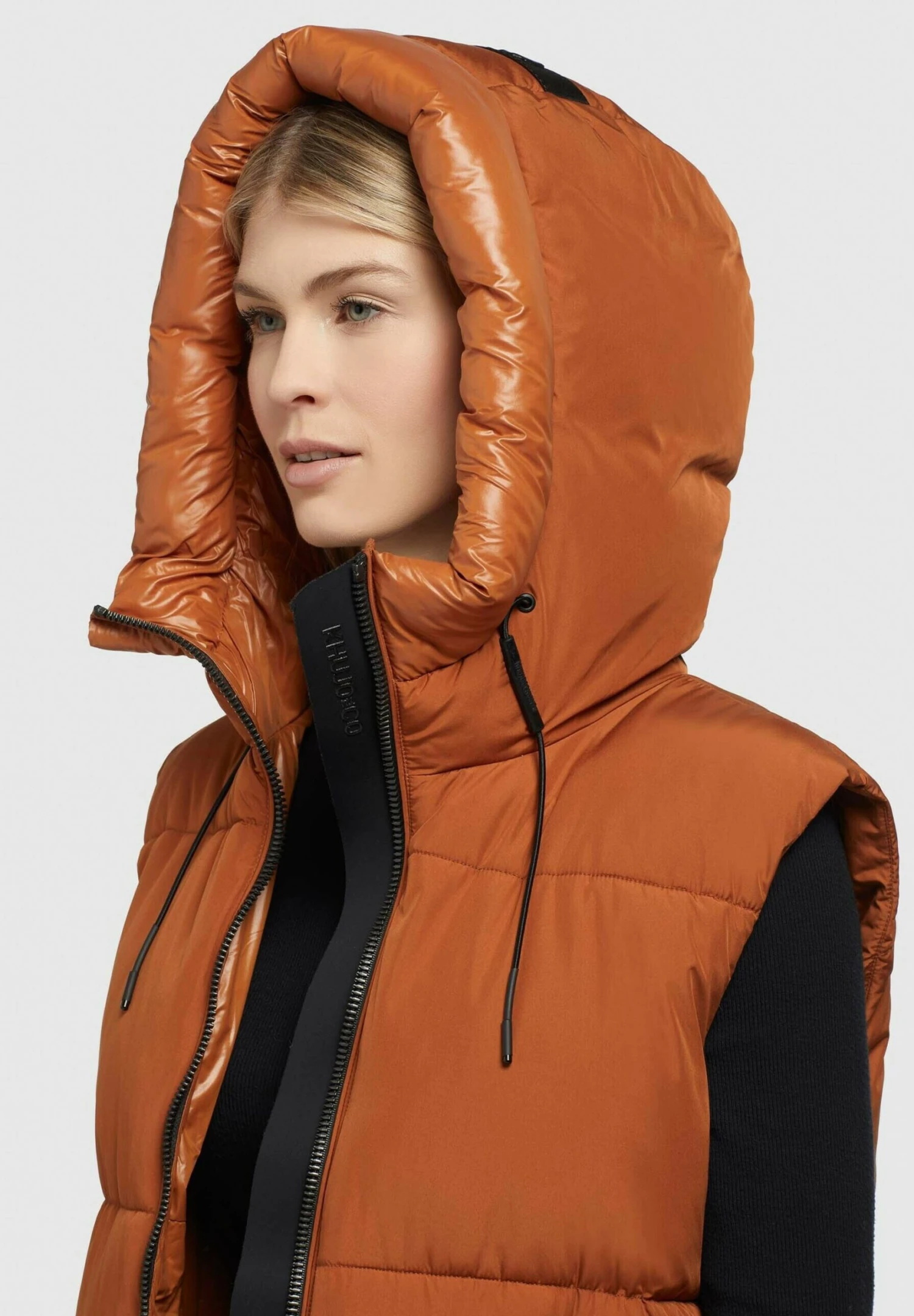 Khujo LynnSmanicatoOrangebraun Donna Giacche E Blazer KH121U1CD-H11 4 Khujo LynnSmanicatoOrangebraun Donna Giacche E Blazer KH121U1CD-H11 - immagine 4