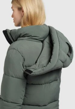 Khujo Valea MattGiacca InvernaleOlivgrau Donna Giacche E Blazer KH121U1BJ-N11 -Vendite Khujo 24288ca5146143d6aad219463293ec56